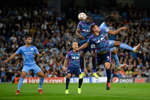 Ake netted early on for City. Creadit: Getty.