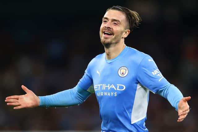 Grealish starred for City. Credit: Getty.