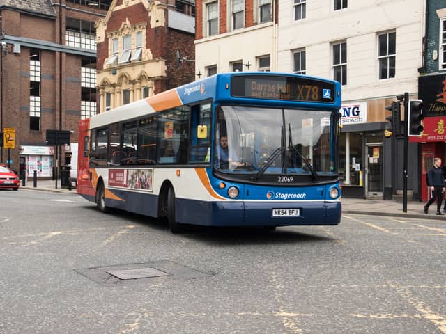 A Stagecoach bus (Image: Shutterstock) 