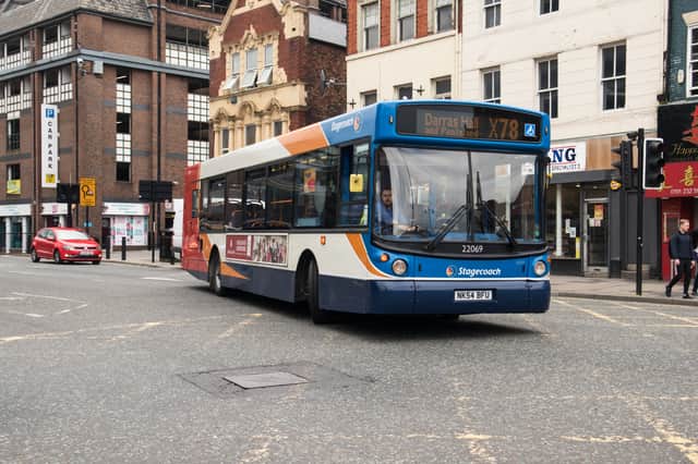 A Stagecoach bus (Image: Shutterstock)