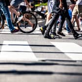 Cycling rose but walking fell during 2020, according to Department for Transport (DfT) statistics. Photo: Shutterstock 