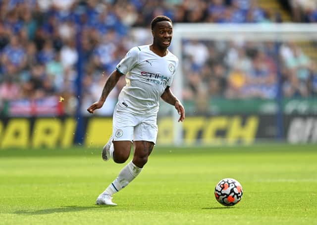 Sterling has started just one of City’s five games this season. Credit: Getty.