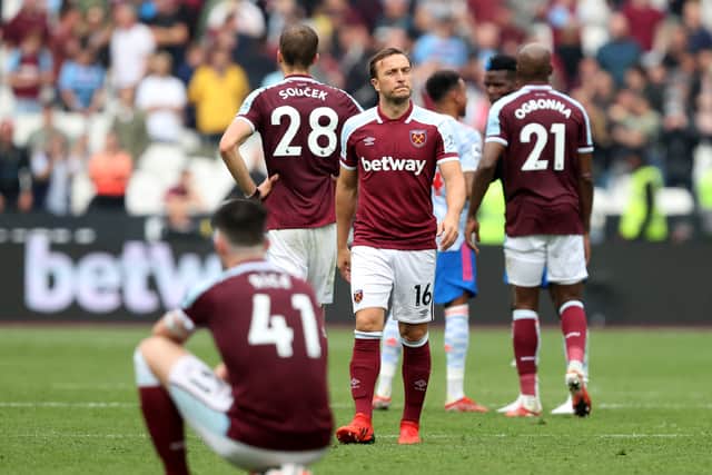 It was a day to forget for Noble and Co. Credit: Getty.