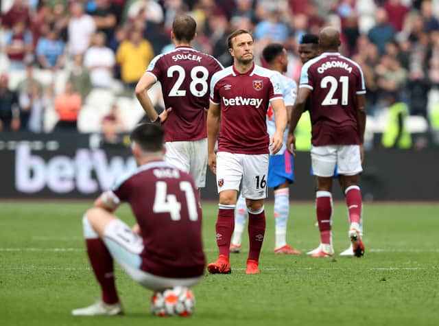It was a day to forget for Noble and Co. Credit: Getty.