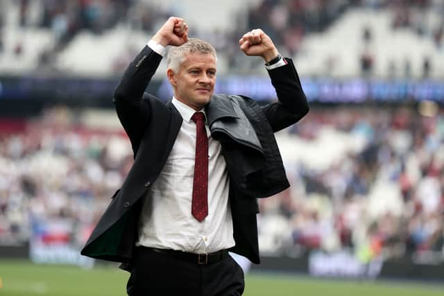 Ole Gunnar Solskjaer. Credit: Getty.