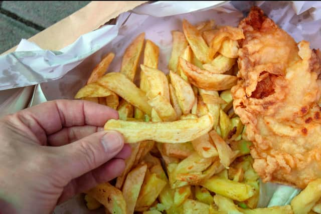 Fish and chips. Photo: Paul Faith/AFP via Getty Images