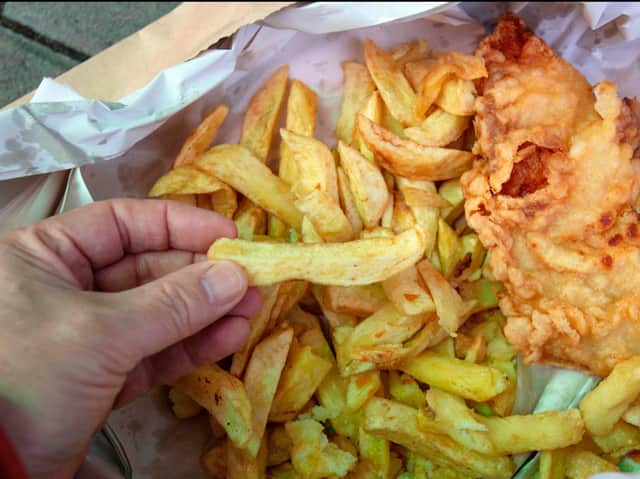 Fish and chips. Photo: Paul Faith/AFP via Getty Images