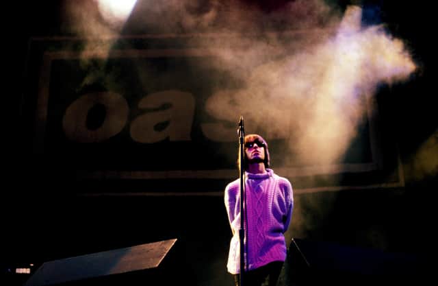 Liam Gallagher at Knebworth  Credit Roberta Parkin/Redferns