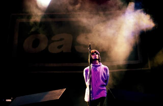 Liam Gallagher at Knebworth Credit Roberta Parkin/Redferns