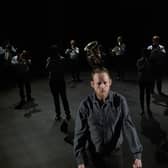 An image from  a short film about early-onset dementia released by Manchester Camerata