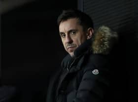 Gary Neville  Credit: Getty Images