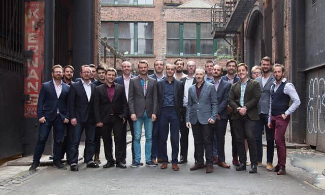 LGBTQ+ low voice choir The Sunday Boys