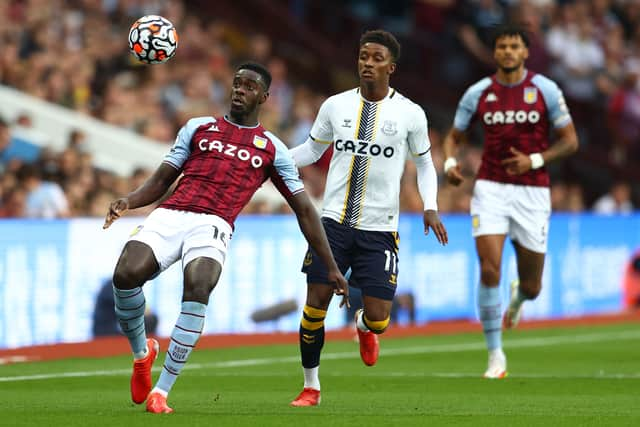 Axel Tuanzebe is unavailable for selection. (Photo by Michael Steele/Getty Images