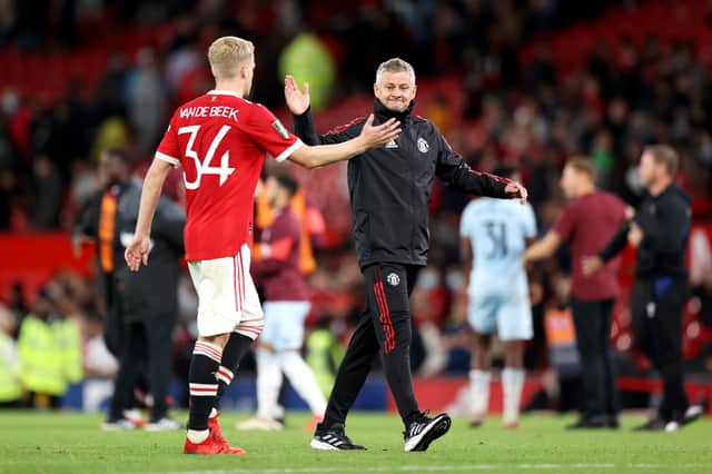 Ole Gunnar Solskjaer will want to get United back to winning ways. (Photo by Alex Pantling/Getty Images)
