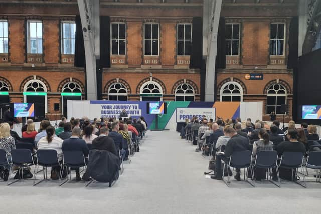 A panel event at PROGRESS21 at Manchester Central