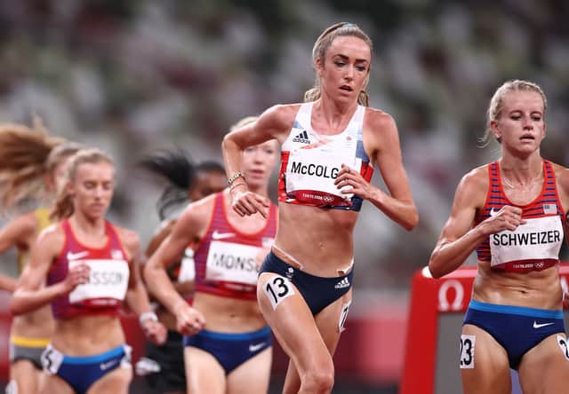 <p>Eilish McColgan</p>