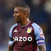 Ashley Young makes the return to Old Trafford as an opposition player. (Photo by James Chance/Getty Images)