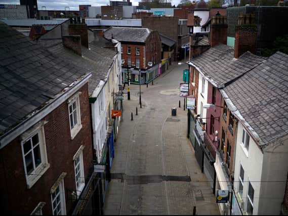 Stockport town centre. Photo: Christopher Furlong/Getty Images