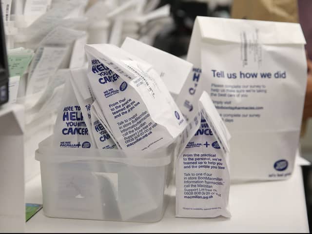 Prescription medication. Photo: Isabel Infantes/AFP via Getty Images