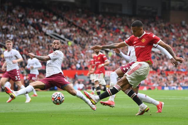 Mason Greenwood Credit: Getty Images