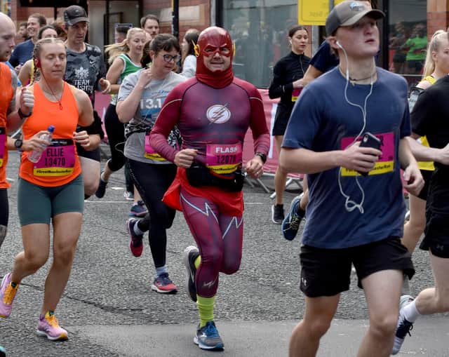 Great Manchester Half Marathon 2021 - Flash