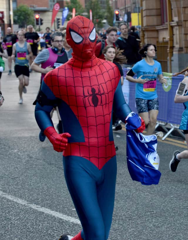Great Manchester Half Marathon 2021 - Spiderman