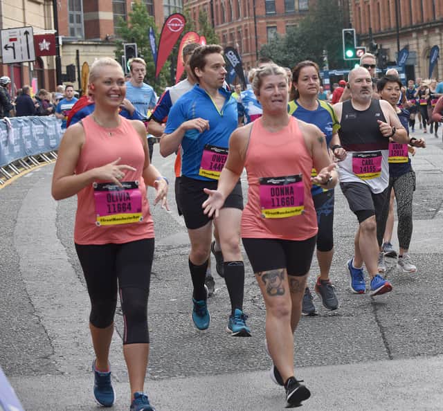 Great Manchester Half Marathon 2021