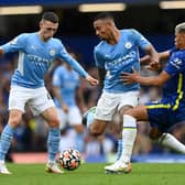 Manchester City are in for a huge week of action. (Photo by Shaun Botterill/Getty Images)