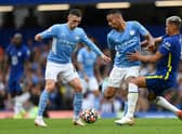 Manchester City are in for a huge week of action. (Photo by Shaun Botterill/Getty Images)