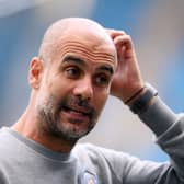Pep Guardiola  Credit: Getty Images