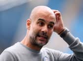 Pep Guardiola  Credit: Getty Images