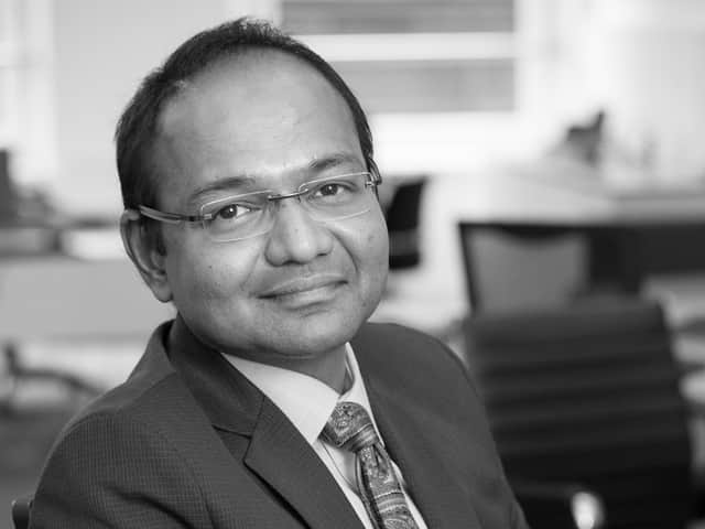Subrahmaniam Krishnan Harihara, the head of research at the GM Chamber of Commerce