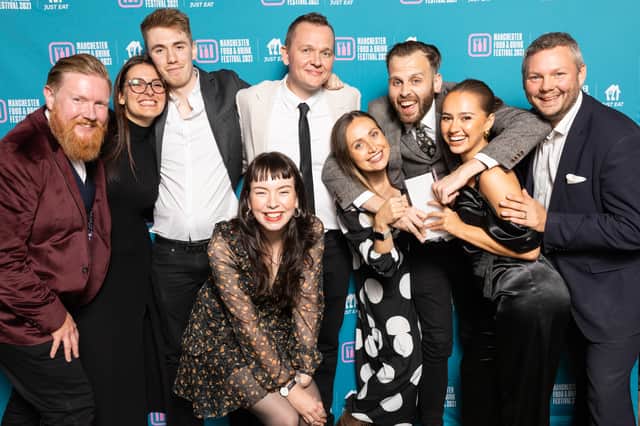 Albert’s Schloss team won Best Bar