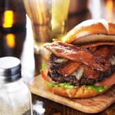 Fancy a bacon cheeseburger? Seems like loads of you do!   Credit: Shutterstock