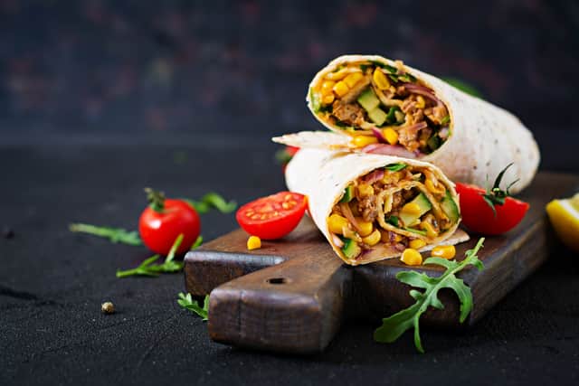 Anyone for a burrito? Credit: Shutterstock