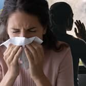 With restrictions having eased and people now mixing more on a daily basis, has our immunity to colds, flu and other winter viruses waned? (Graphic: Mark Hall/JPIMedia)