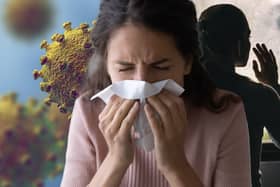 With restrictions having eased and people now mixing more on a daily basis, has our immunity to colds, flu and other winter viruses waned? (Graphic: Mark Hall/JPIMedia)