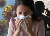With restrictions having eased and people now mixing more on a daily basis, has our immunity to colds, flu and other winter viruses waned? (Graphic: Mark Hall/JPIMedia)