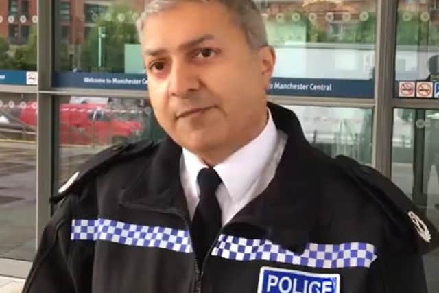 Wasim Chaudhry, assistant chief constable of GMP  Credit: LDRS
