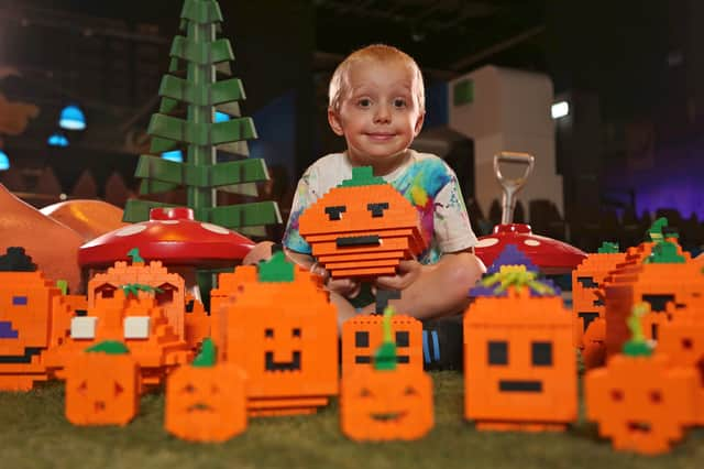 Halloween fun at Legoland Manchester