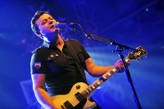 Manic Street Preachers Credit: Shutterstock