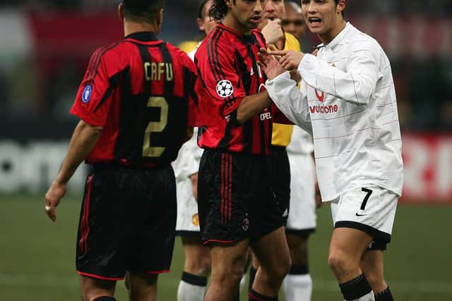 Milan have beaten Ronaldo in Europe more than any other side. Credit: Getty.