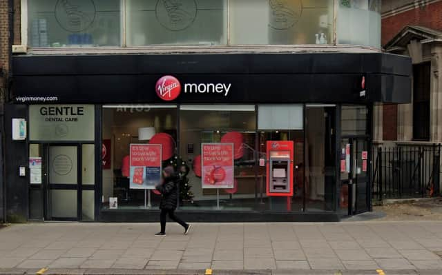 A Virgin Money branch (pic: Google Maps)  