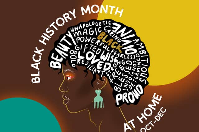 Black History Month is being celebrated at HOME in Manchester with a programme of events