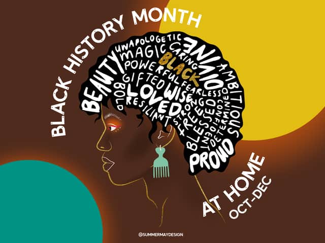 Black History Month is being celebrated at HOME in Manchester with a programme of events