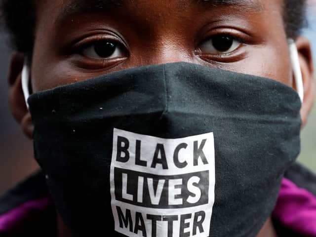 The Black Lives Matter protests put structural racism and injustice at the top of the news agenda. Photo: Adrian Dennis/AFP via Getty Images