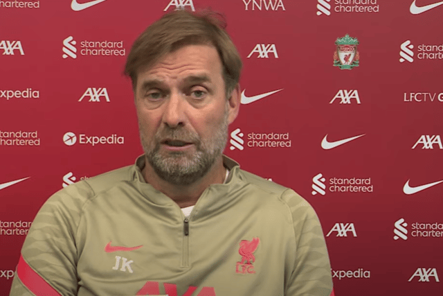 Liverpool manager Jurgen Klopp. Picture: Liverpool FC/ Youtube