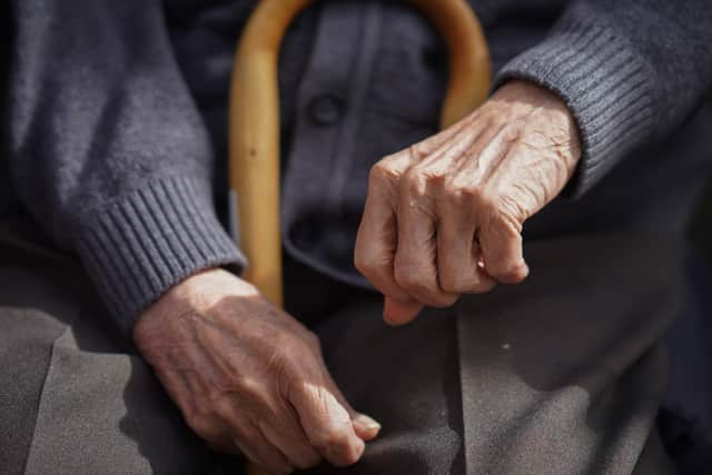 There are vacancies across the adult social care sector in Greater Manchester. Photo: Christopher Furlong: Getty Images
