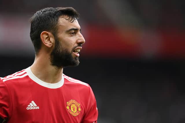 Could Bruno Fernandes do with a rest? (Photo by Michael Regan/Getty Images)