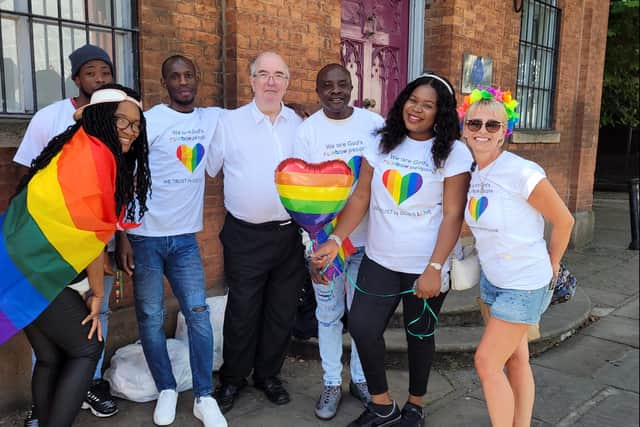 Tributes have been paid to Philip Jones’ work with a church, his foundation of an LGBTQ+ group and his support for asylum seekers